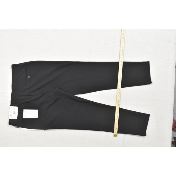 Calvin Klein Men's Black Skinny Fit Dress Pants Size 34x30 Skinny Fit Dress - Picture 6 of 8